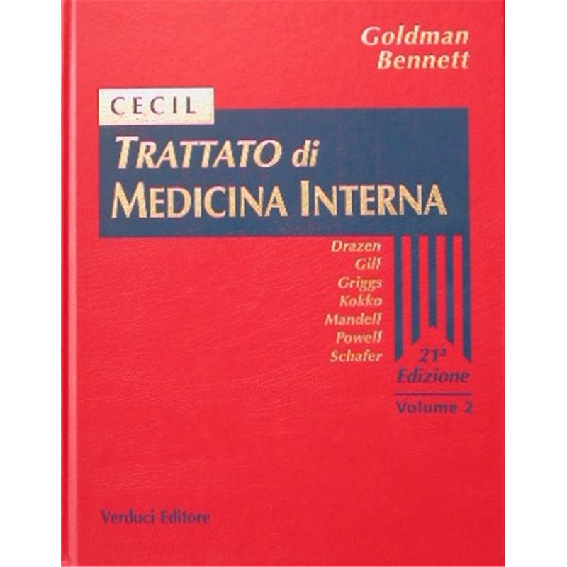 CECIL - TRATTATO di MEDICINA INTERNA 1/2